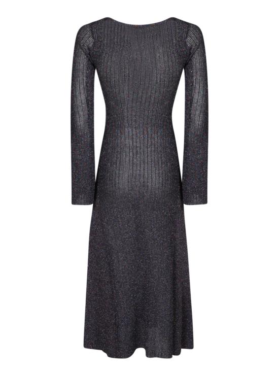 24FW 가니 미디 원피스 K2041 999 Multi - GANNI