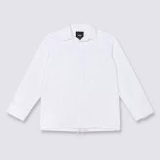 25SS 반스 긴팔 셔츠 VN000P04WHT1 DOM