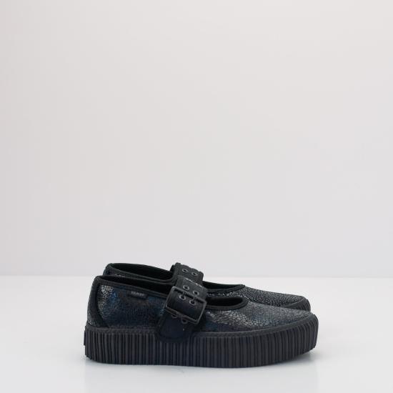  반스 플랫 슈즈 VN000D07BLK1 DOM - VANS