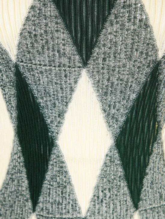  버버리 미디 원피스 8081055 B8766 Green - BURBERRY