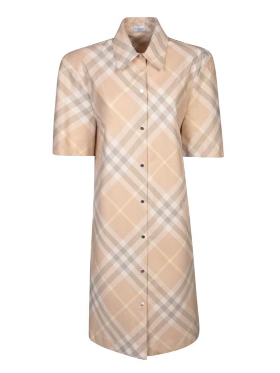  버버리 미디 원피스 8083547 B8686 Beige