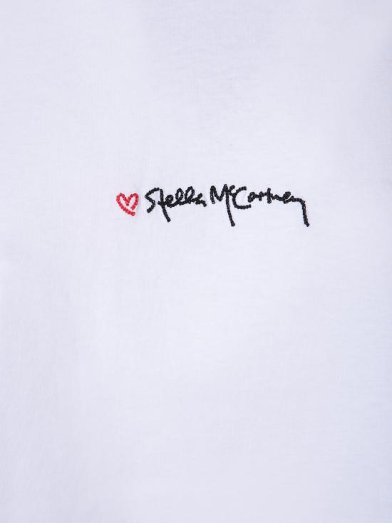 스텔라 맥카트니 반팔 티셔츠 6J0273 3SPY52 9000 White - STELLA MCCARTNEY