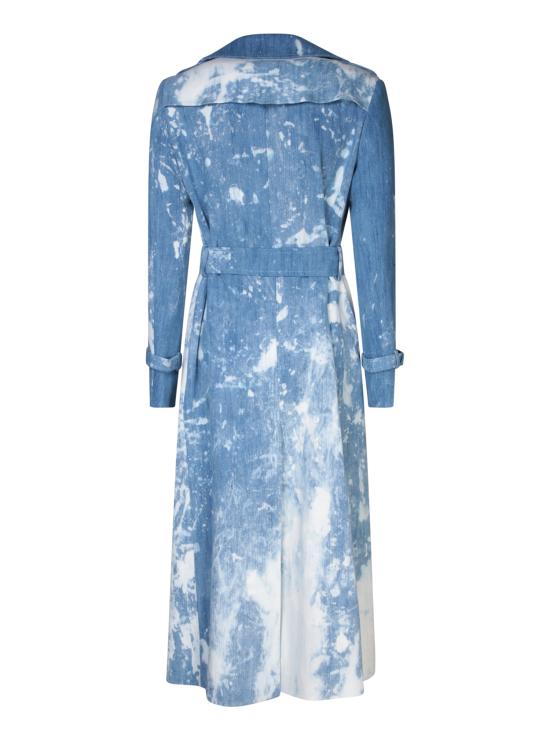  딸리아토레 트렌치 코트 CAROLAS 750018 I1187 Blue - TAGLIATORE