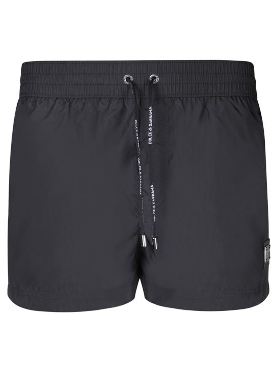 돌체앤가바나 스윔팬츠 M4E48T ONO06 N0000 Black