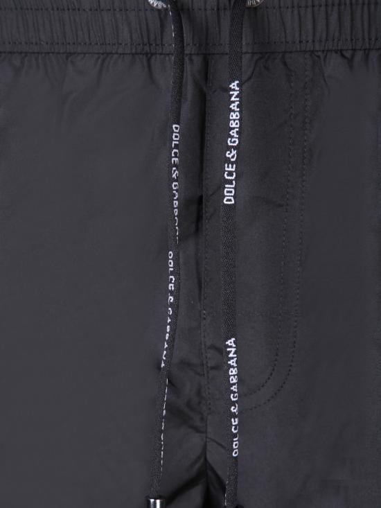  돌체앤가바나 스윔팬츠 M4E48T ONO06 N0000 Black - DOLCE & GABBANA