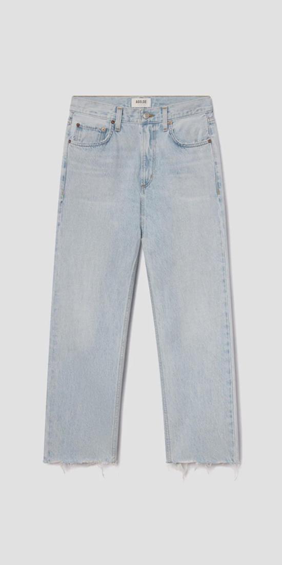  에이골디 데님 팬츠 아골드 발렌 진 듀얼 - AGOLDE