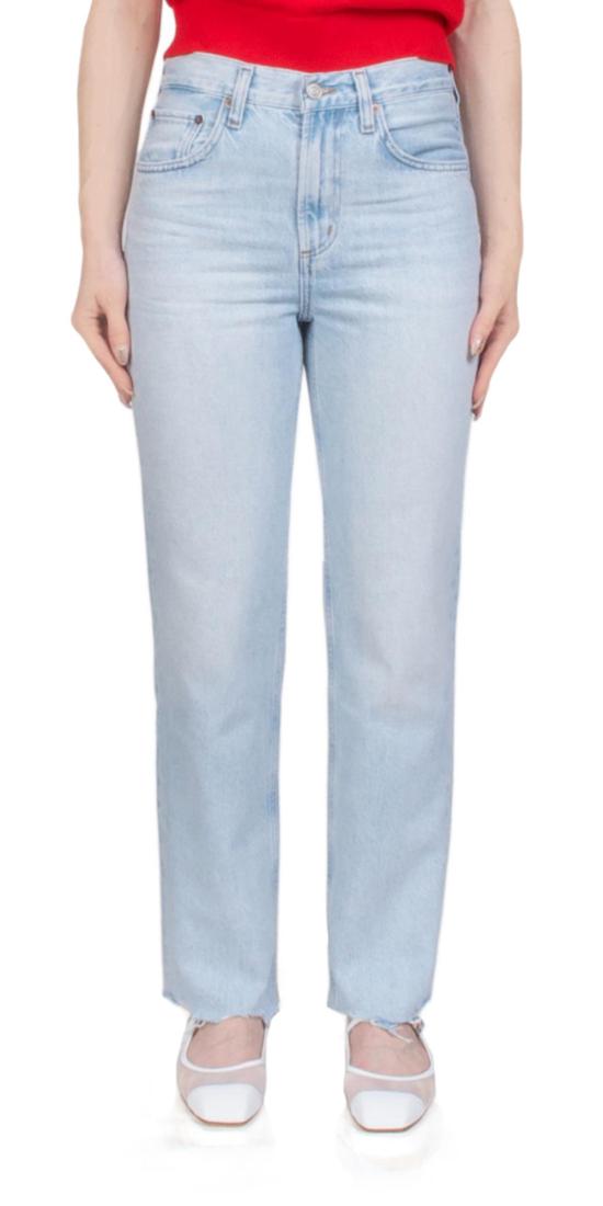  에이골디 데님 팬츠 아골드 발렌 진 듀얼