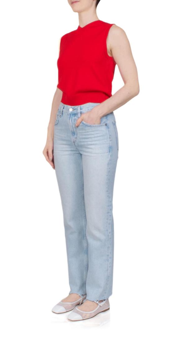  에이골디 데님 팬츠 아골드 발렌 진 듀얼 - AGOLDE