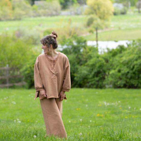  Loam 스트레이트 팬츠 로암 레질리언트 와이드 레그 스웨트팬츠 허스크 - OTHER BRANDS