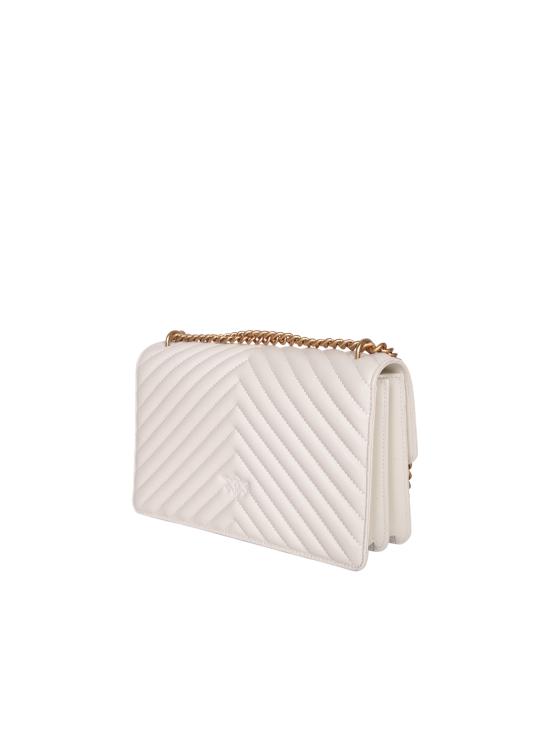 26SS 핑코 크로스백 100941 A0GK Z14Q White - PINKO