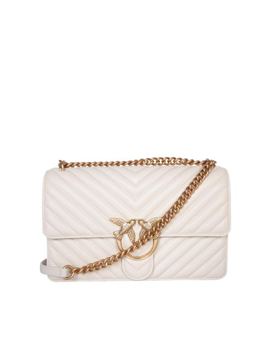 26SS 핑코 크로스백 100941 A0GK Z14Q White