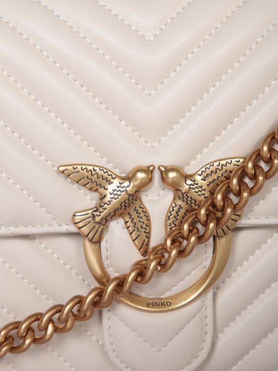 26SS 핑코 크로스백 100941 A0GK Z14Q White - PINKO