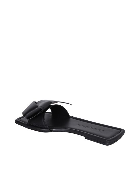 25SS 아크네 스튜디오 샌들 AD0598 BLACK Black - ACNE STUDIOS