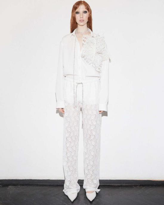  Omelia Atelier 셔츠 오멜리아 아틀리에 리디자인 셔츠 화이트 - OTHER BRANDS