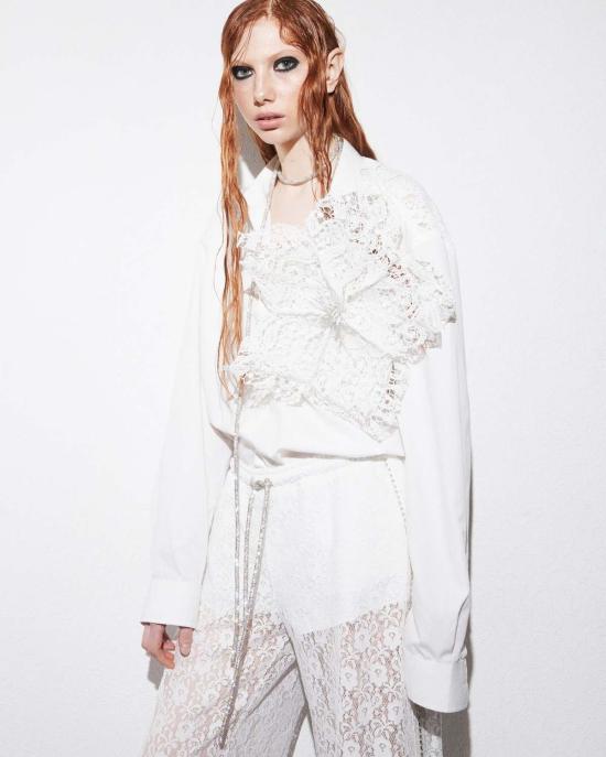  Omelia Atelier 셔츠 오멜리아 아틀리에 리디자인 셔츠 화이트 - OTHER BRANDS