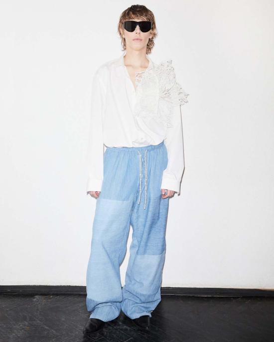  Omelia Atelier 셔츠 오멜리아 아틀리에 리디자인 셔츠 화이트 - OTHER BRANDS
