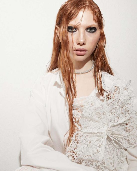  Omelia Atelier 셔츠 오멜리아 아틀리에 리디자인 셔츠 화이트 - OTHER BRANDS