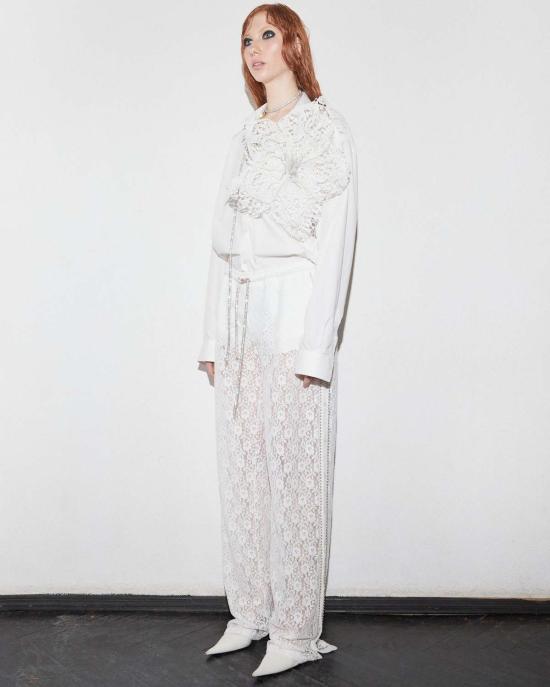  Omelia Atelier 셔츠 오멜리아 아틀리에 리디자인 셔츠 화이트 - OTHER BRANDS