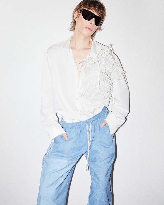  Omelia Atelier 셔츠 오멜리아 아틀리에 리디자인 셔츠 화이트