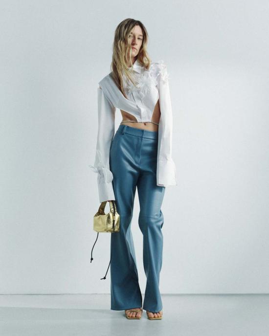  Omelia Atelier 블라우스 오멜리아 아틀리에 리디자인 셔츠 90 화이트 - OTHER BRANDS