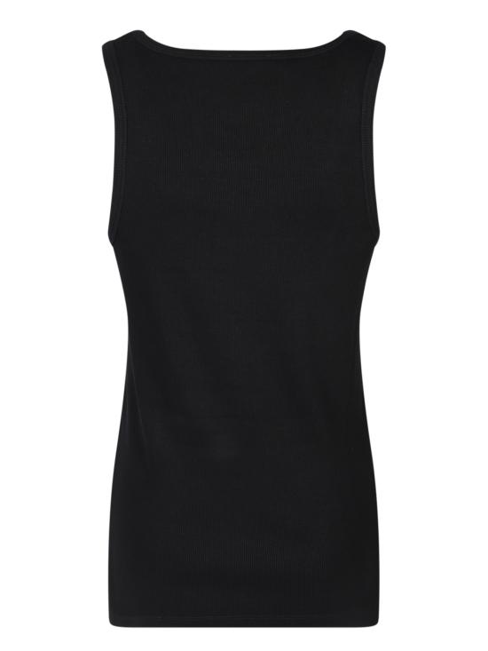 25SS 몽클레어 민소매 티셔츠 8P00006 89AK6 999 Black - MONCLER