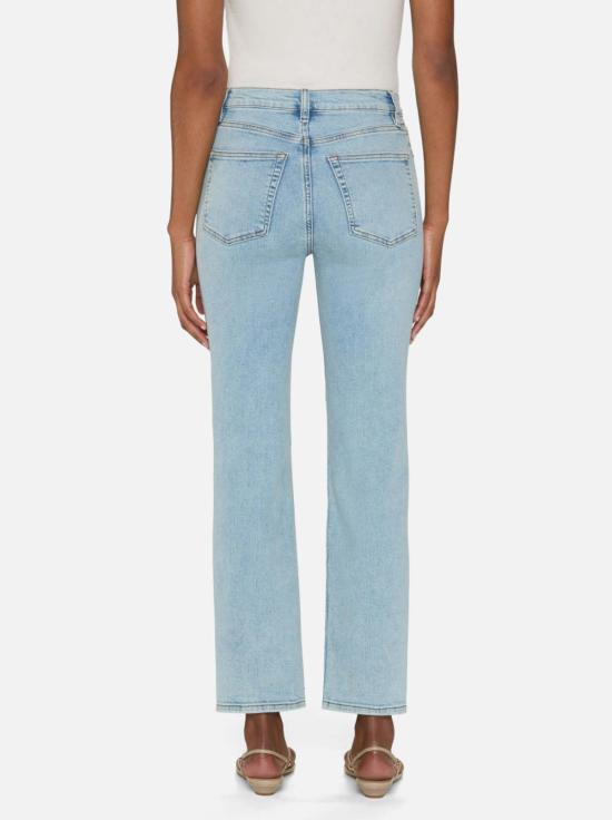  프레임 데님 팬츠 데님 르 슬릭 스트레이트 트리뷰트 - FRAME