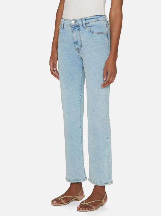  프레임 데님 팬츠 데님 르 슬릭 스트레이트 트리뷰트 - FRAME