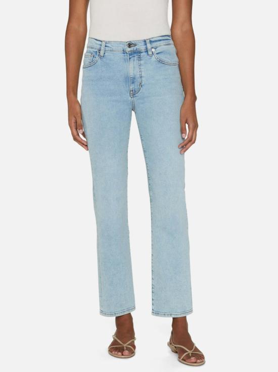  프레임 데님 팬츠 데님 르 슬릭 스트레이트 트리뷰트