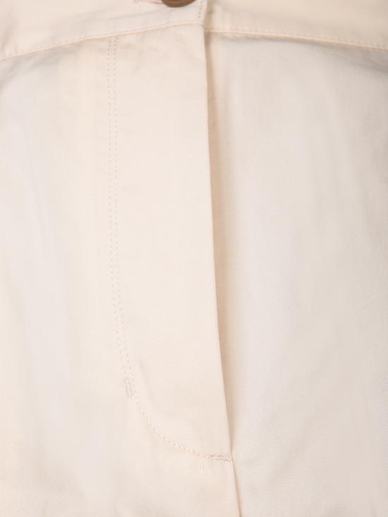  메종키츠네 스트레이트 팬츠 MW01103 WW0102 P205 Beige - MAISON KITSUNE