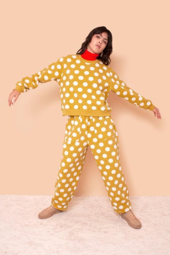  L.F.Markey 터틀넥 Thierry 스웨트셔츠 샤르트뢰즈 - L.F.MARKEY