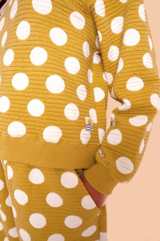  L.F.Markey 터틀넥 Thierry 스웨트셔츠 샤르트뢰즈 - L.F.MARKEY