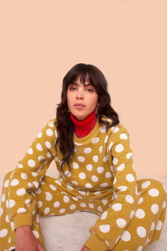  L.F.Markey 터틀넥 Thierry 스웨트셔츠 샤르트뢰즈 - L.F.MARKEY