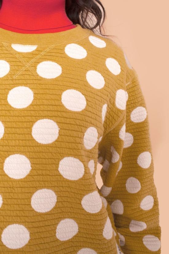  L.F.Markey 터틀넥 Thierry 스웨트셔츠 샤르트뢰즈 - L.F.MARKEY