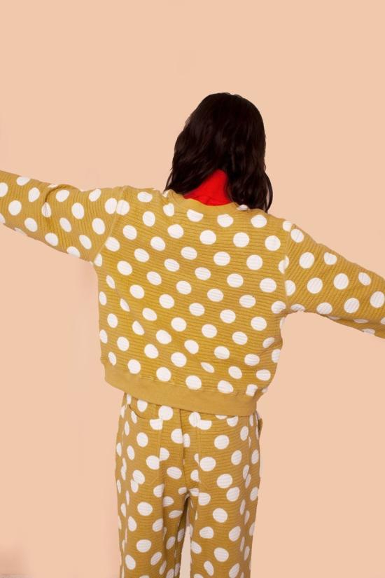  L.F.Markey 터틀넥 Thierry 스웨트셔츠 샤르트뢰즈 - L.F.MARKEY