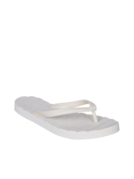 25SS 토리버치 샌들 144262 101 White - TORY BURCH