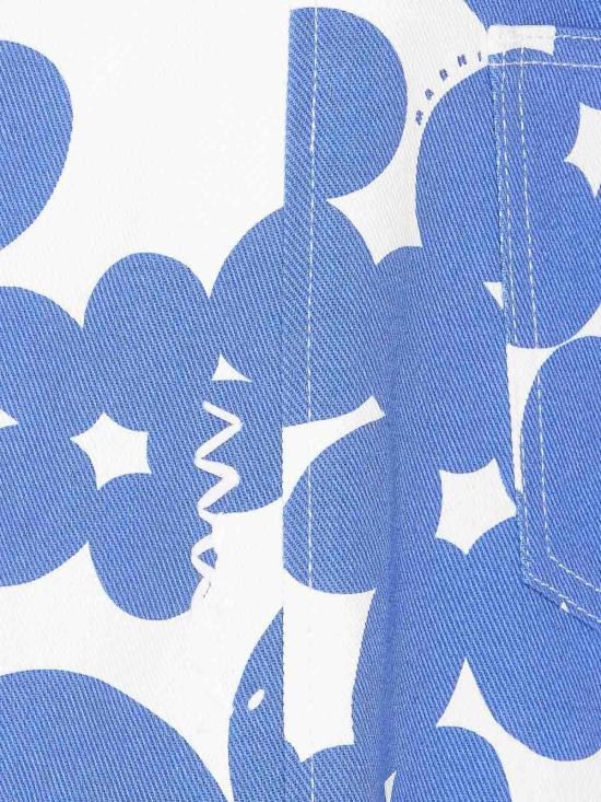  마르니 숏팬츠 PAMA0543S0UTC462DIB26 White - MARNI