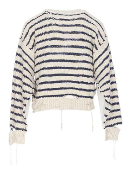  MM6 메종마르지엘라 긴팔 티셔츠 S52HL0042M13080962 White - MM6 MAISON MARGIELA