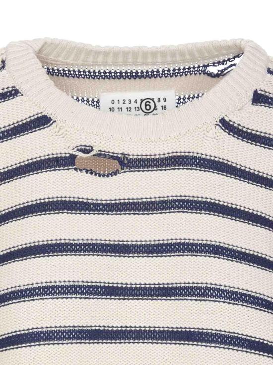  MM6 메종마르지엘라 긴팔 티셔츠 S52HL0042M13080962 White - MM6 MAISON MARGIELA