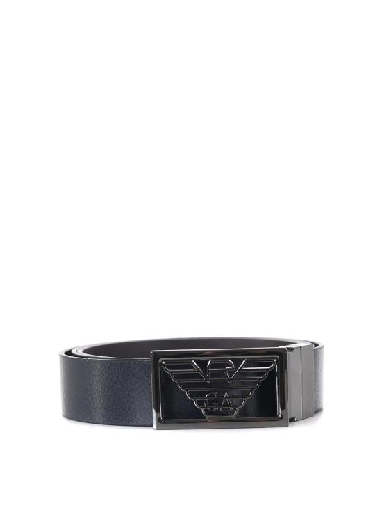  엠포리오 아르마니 가죽 벨트 Y4S507Y134J88272 Blue