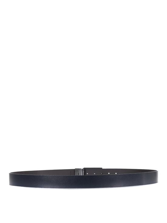  엠포리오 아르마니 가죽 벨트 Y4S507Y134J88272 Blue - EMPORIO ARMANI