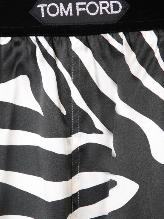 25SS 톰포드 스트레이트 팬츠 PAW397 FAP219 XECBL Multi - TOMFORD