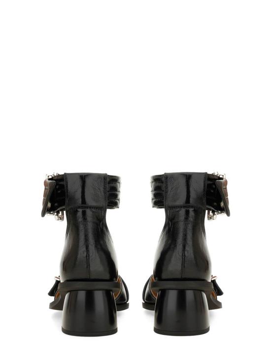  가니 힐/펌프스 S2891099 Black - GANNI