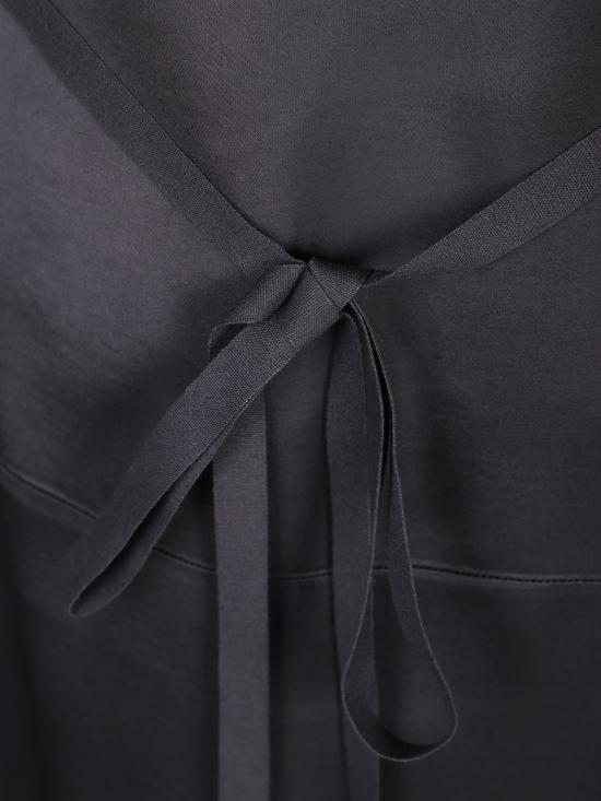 25FW MM6 메종마르지엘라 미디 원피스 S62DA0028 S54450 900 Black - MM6 MAISON MARGIELA