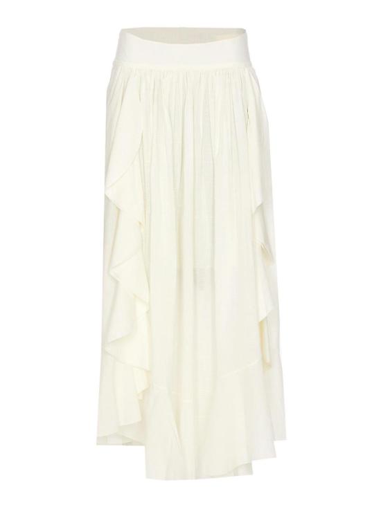 25SS 짐머만 롱 스커트 2457SRS252TEA White