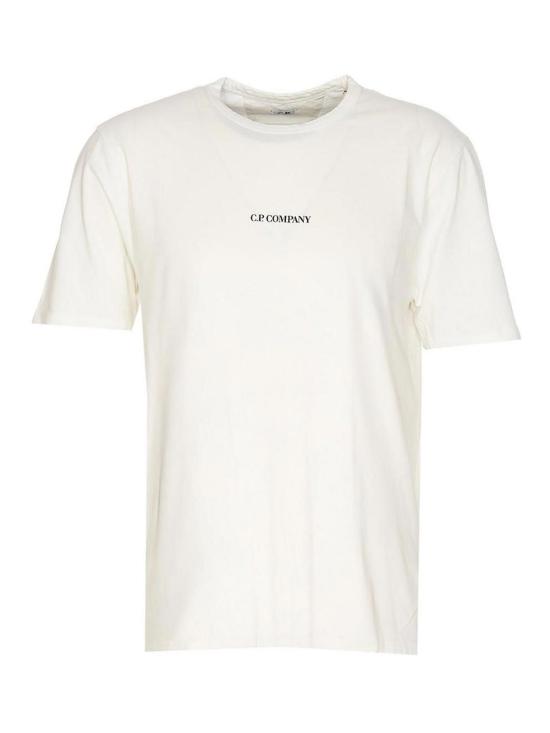  씨피 컴퍼니 반팔 티셔츠 18CMTS085A005431G103 White