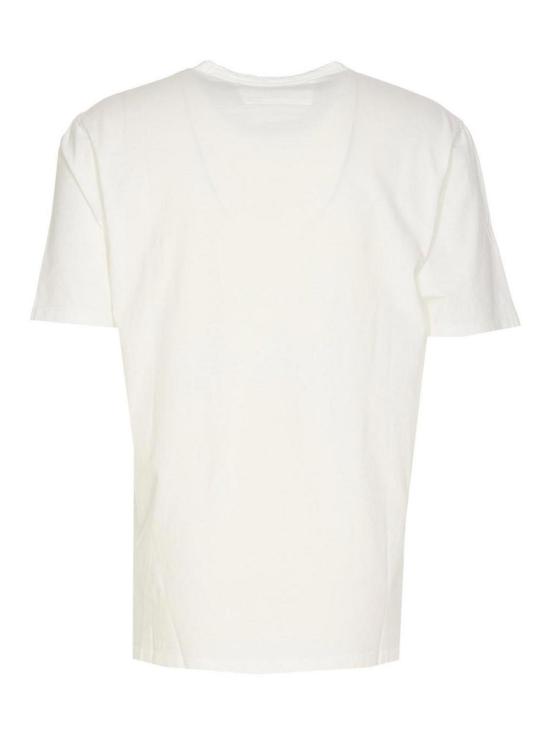  씨피 컴퍼니 반팔 티셔츠 18CMTS085A005431G103 White - C.P. COMPANY