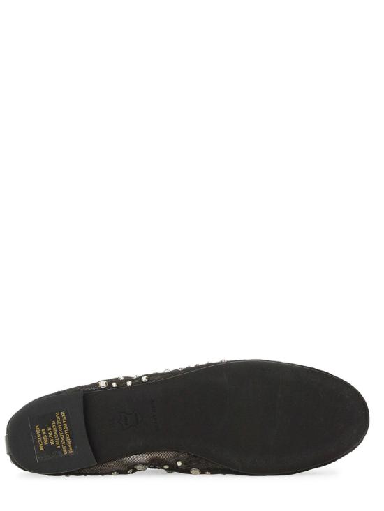 25SS 토리버치 플랫 슈즈 162066001 Black - TORY BURCH