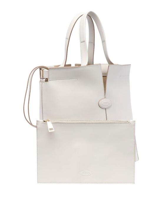 26SS 토즈 토트백 XBWDBMAT200RORB015 White - TODS