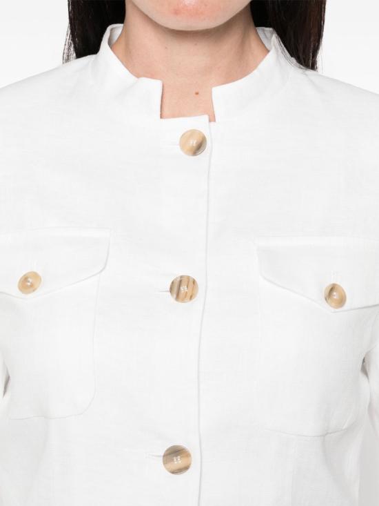 25SS 세미쿠튀르 자켓 S5SN40 A10 0 White - SEMI-COUTURE