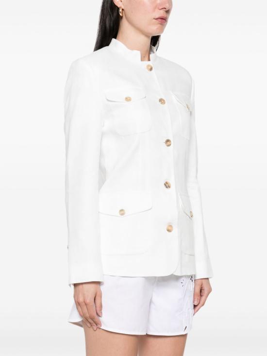 25SS 세미쿠튀르 자켓 S5SN40 A10 0 White - SEMI-COUTURE